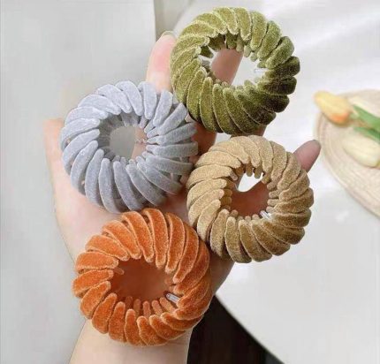 کلیپس چنگکی جادویی مخمل کد 555