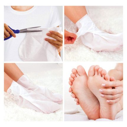 ماسک ورقه ای پا