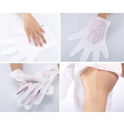 ماسک دست و پا ورقه ای با عصاره شیر بز EXGYAN