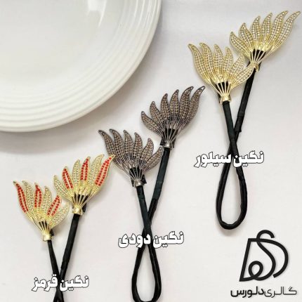 باندفر مهمانی و عروسی بال فرشته فول نگین کد 3101