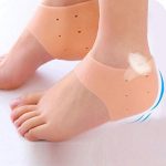 پد سیلیکونی پاشنه پا ضد ترک و خار پاشنه (۲ عددی)