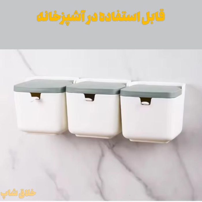 قلاب و میخ چسبی دوطرفه دیواری بدون سوراخ‌کاری