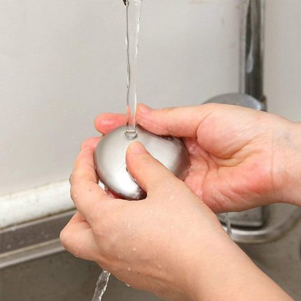 صابون استیل دائمی حذف بوی بد دست