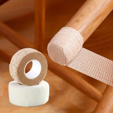 چسب رولی ضربه گیر و صداگیر پایه صندلی و میز