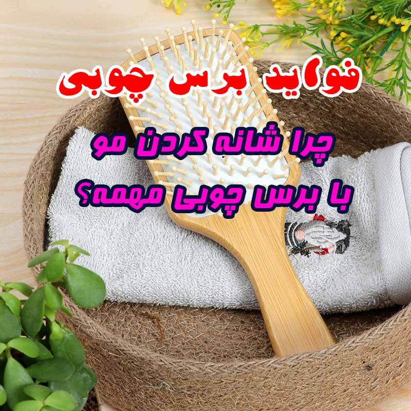 فواید برس چوبی