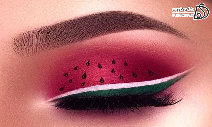 میکاپ شب یلدا