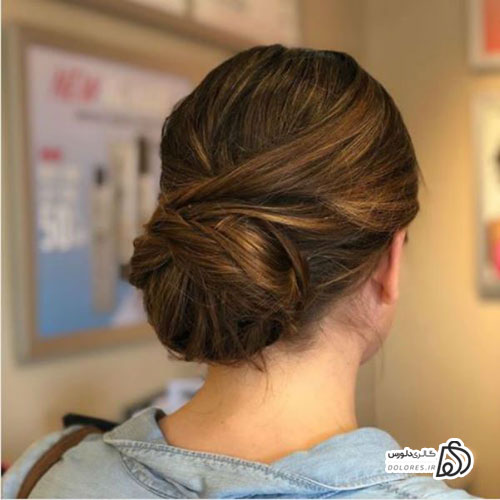 مدل موی مجلسی