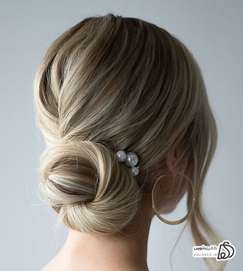 مدل موی مجلسی