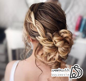 مدل موی مجلسی