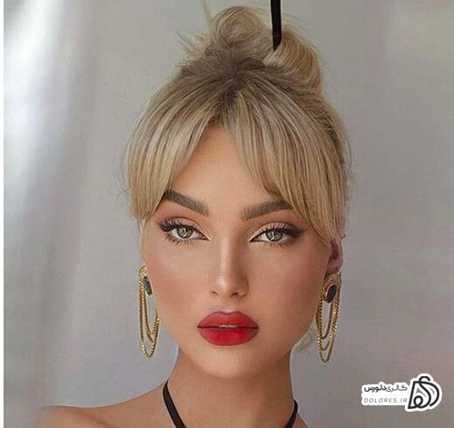 مدل موی مجلسی