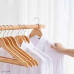 چوب لباسی طرح چوب 6 عددی آویز لباس