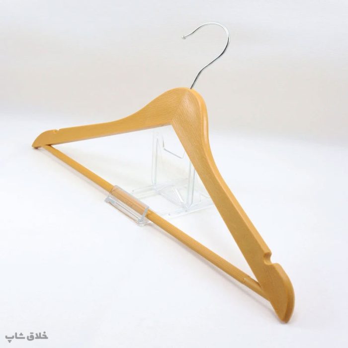 چوب لباسی طرح چوب 6 عددی آویز لباس