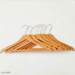 چوب لباسی طرح چوب 6 عددی