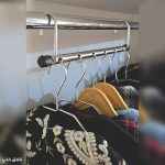 نظم دهی چوب لباسی کمد (آویز لباس 6 خانه)