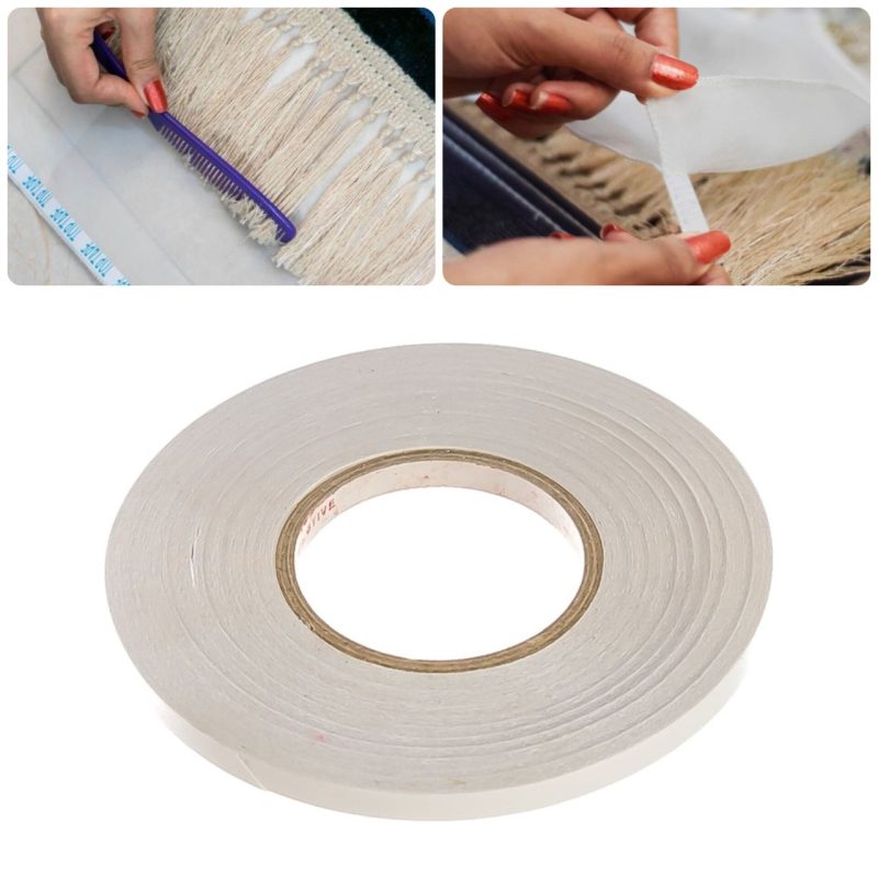 چسب یدک دوطرفه کاور ریشه فرش