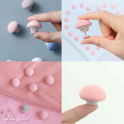 دکمه نگهدارنده روتختی و لحاف مدل فانتزی 8 عددی
