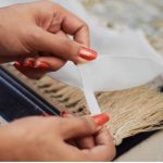 چسب یدک دوطرفه کاور ریشه فرش