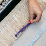 چسب یدک دوطرفه کاور ریشه فرش