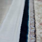چسب دوطرفه کاور ریشه فرش 25 متری (نوارچسب یدک)