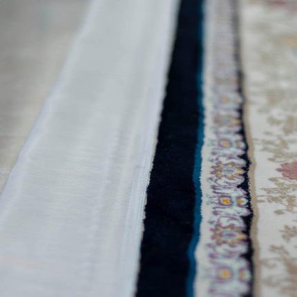 چسب دوطرفه کاور ریشه فرش 25 متری (نوارچسب یدک)