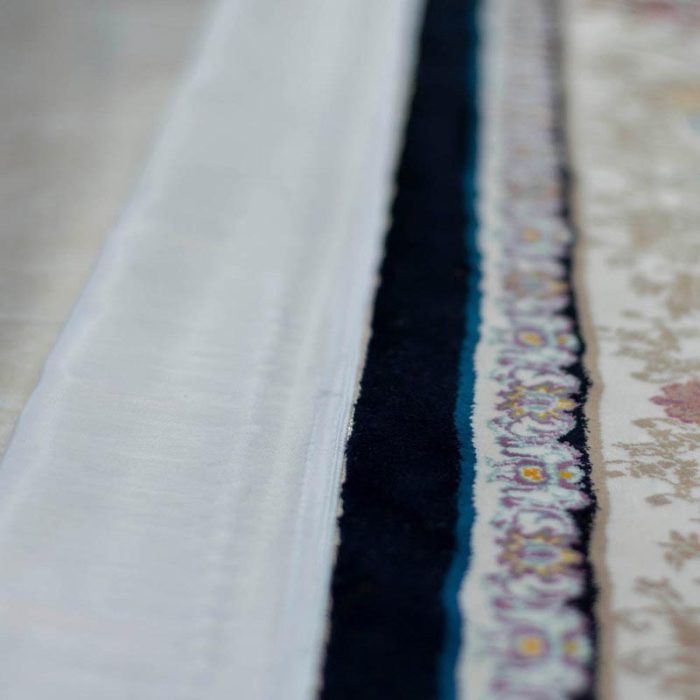 چسب دوطرفه کاور ریشه فرش 25 متری (نوارچسب یدک)