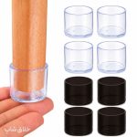 محافظ و روکش پایه مبل و صندلی 4 عددی (صداگیر و محافظ پارکت)