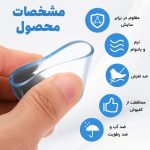 محافظ و روکش پایه مبل و صندلی 4 عددی (صداگیر و محافظ پارکت)